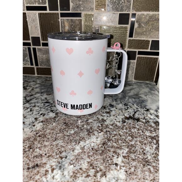 Steve Madden Other - Steve Madden Insulated Stainless Steel Jett Mugg 13.5 oz.